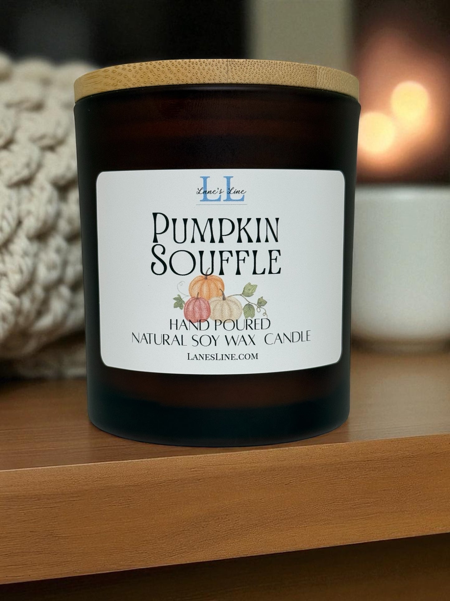 Candle - Pumpkin Soufflé