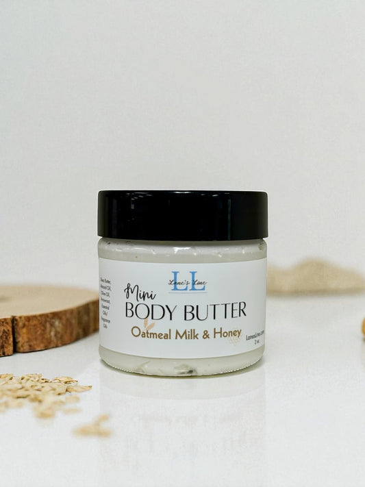 Body Butter - Oatmeal, Milk & Honey (Mini) (In Store Only)