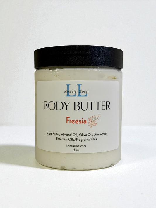 Body Butter - Freesia (In Store Only)