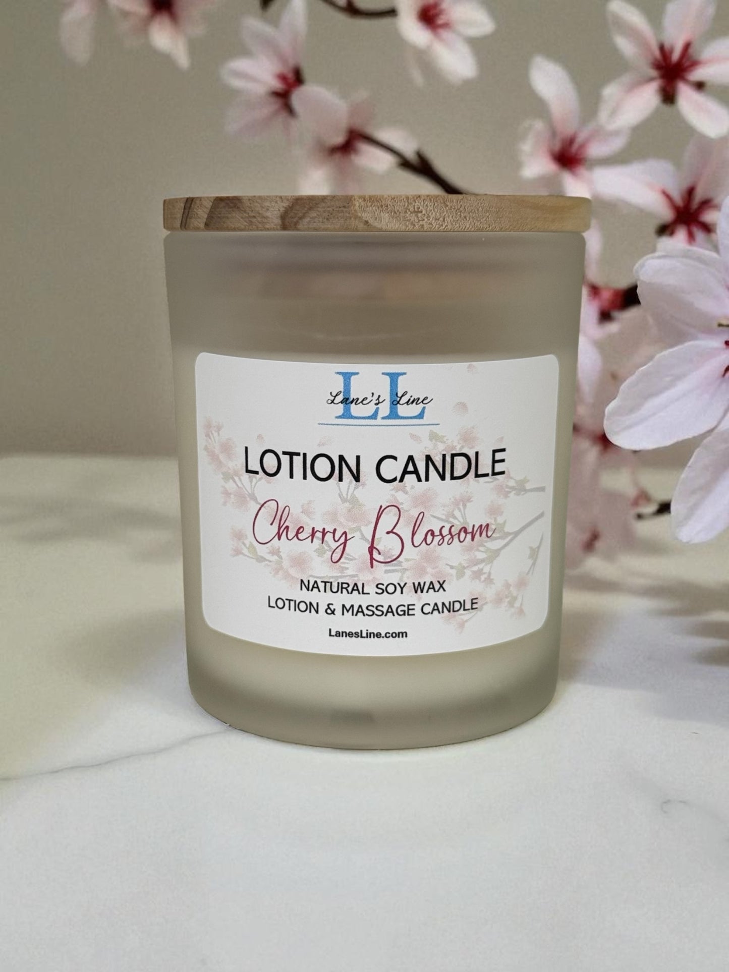 Lotion Candle - Cherry Blossom