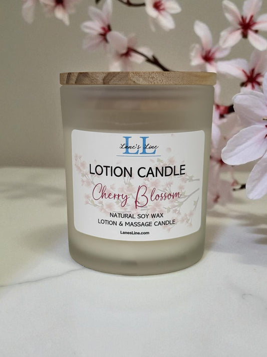 Lotion Candle - Cherry Blossom