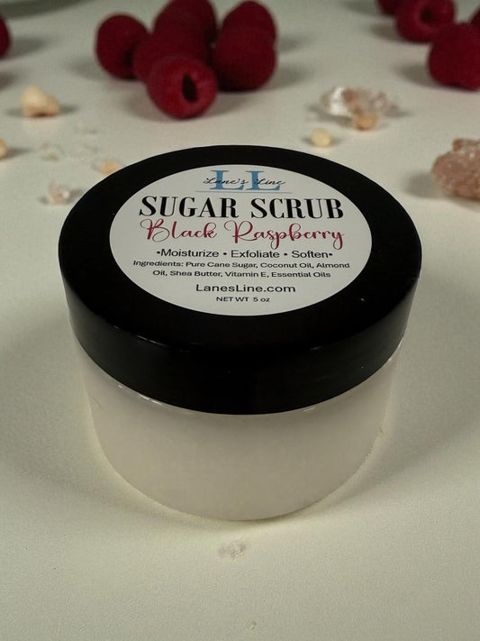Sugar Scrub- Black Raspberry