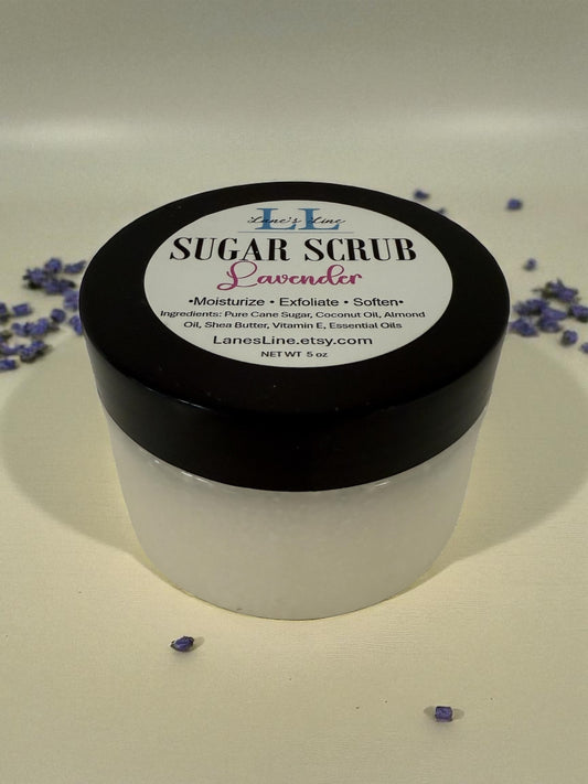 Sugar Scrub- Lavender