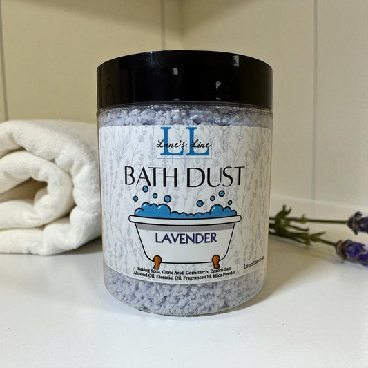 Bath Bomb Dust - Lavender
