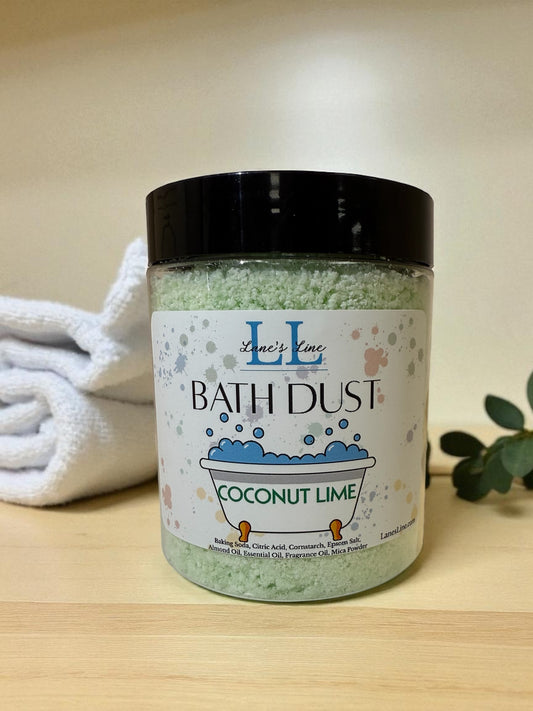 Bath Bomb Dust - Coconut Lime