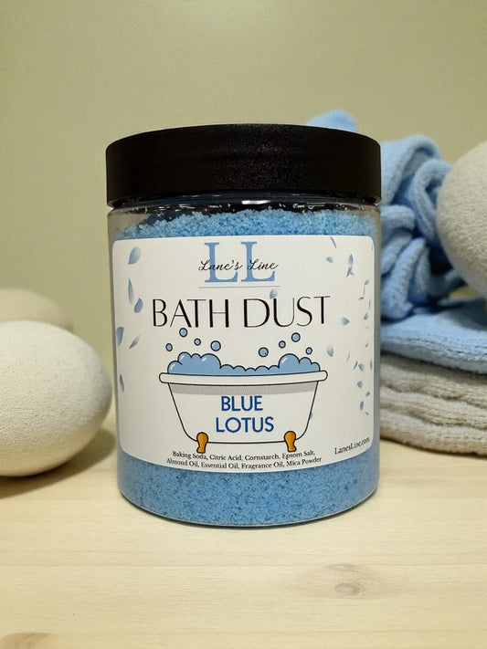 Bath Bomb Dust - Blue Lotus