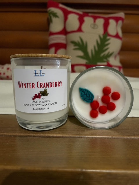Candle - Winter Cranberry