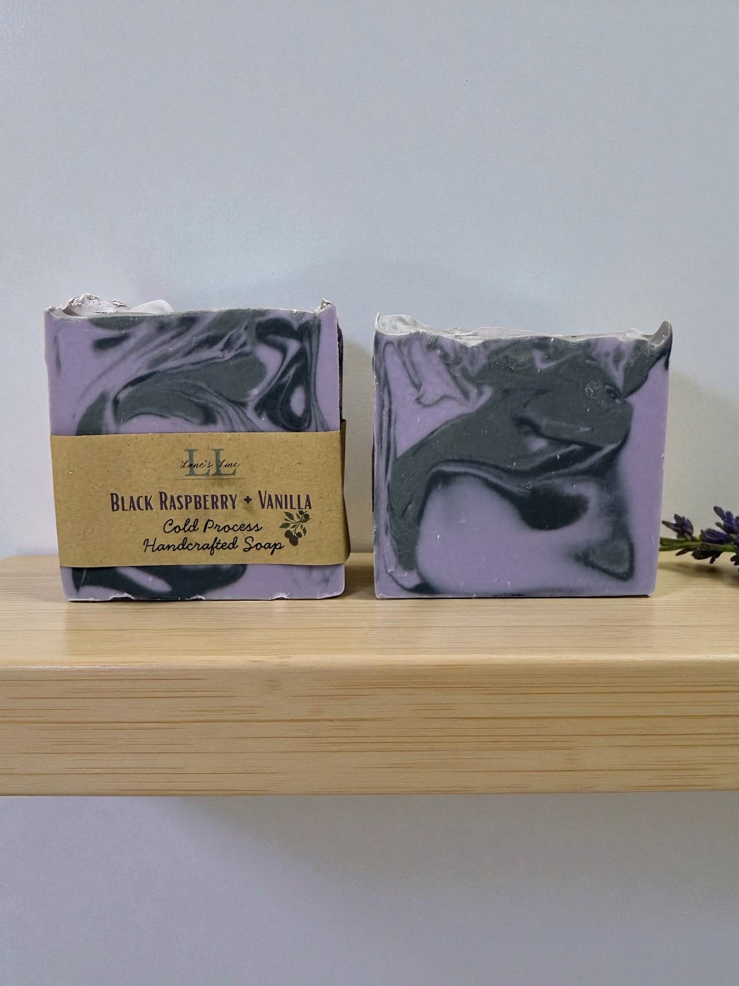 Bar Soap - Black Raspberry + Vanilla