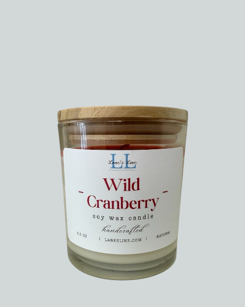 Candle - Wild Cranberry