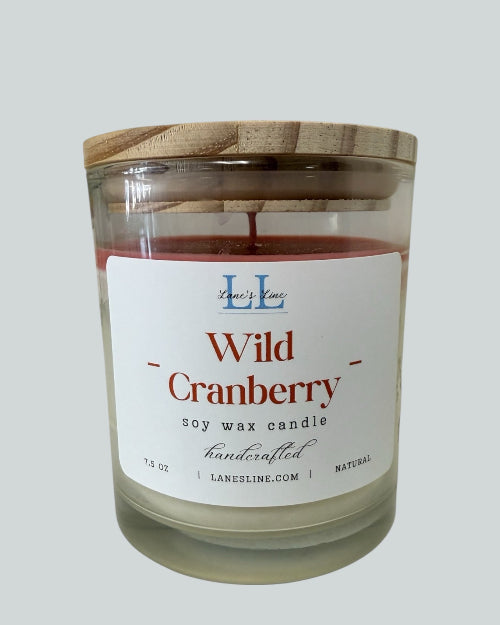 Candle - Wild Cranberry