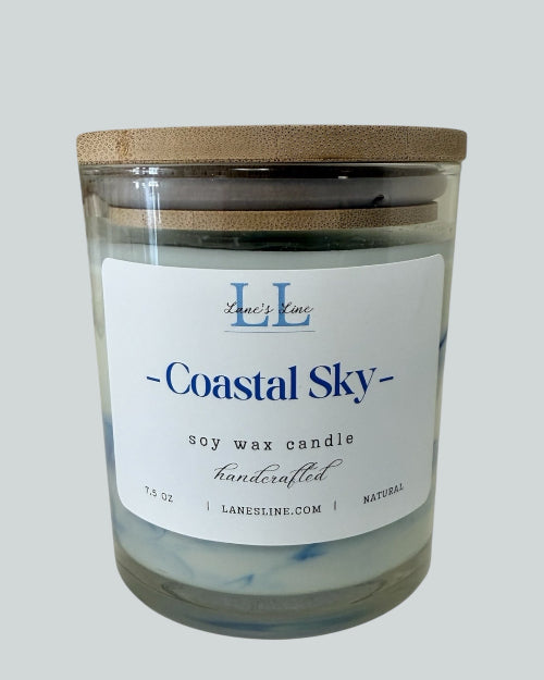 Candle - Coastal Sky