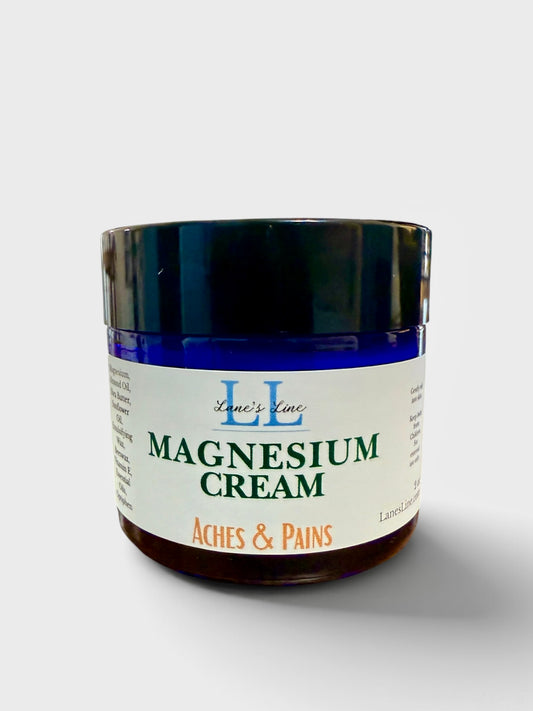 Magnesium Cream - Aches & Pains