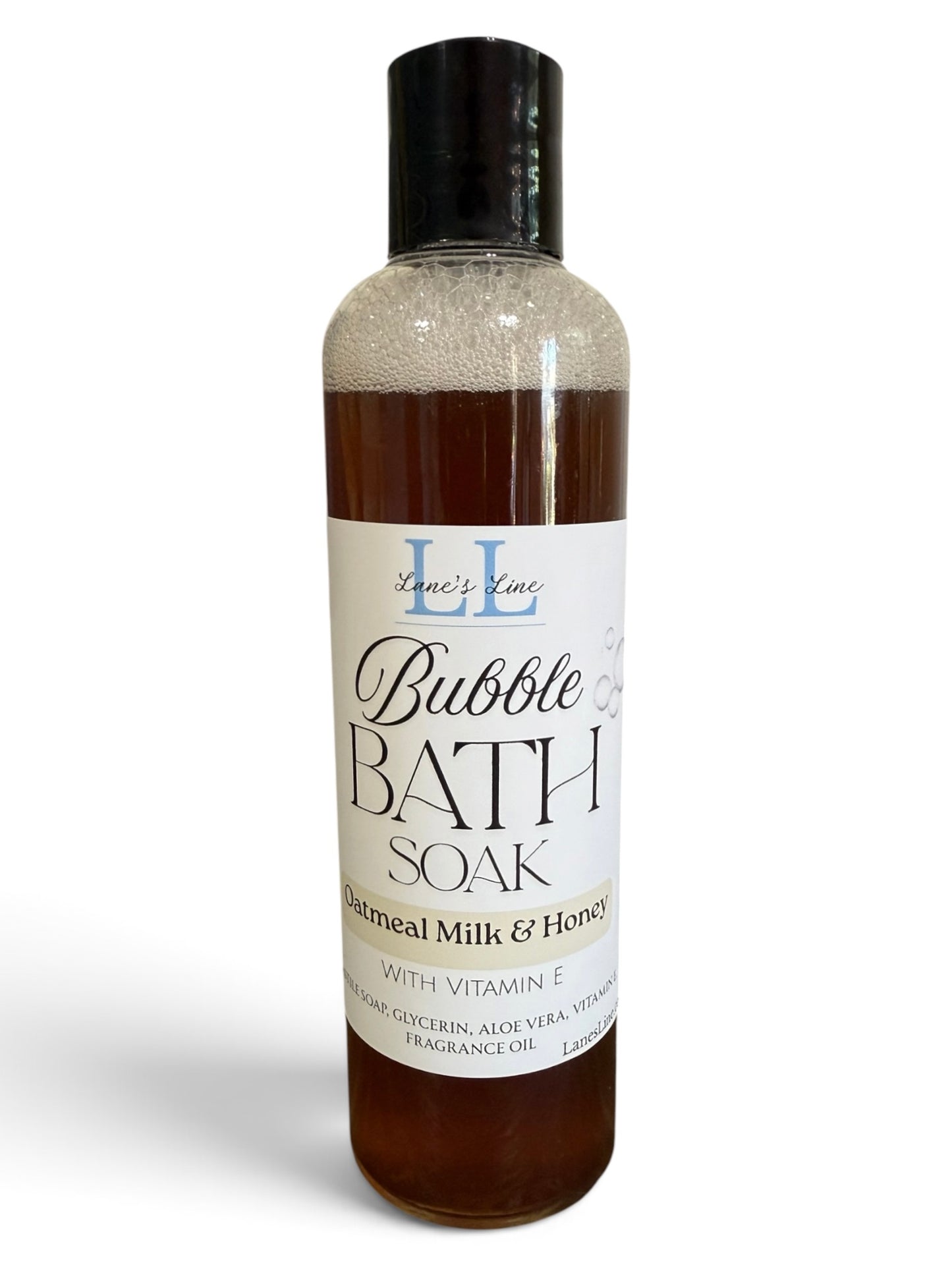 Bubble Bath - Oatmeal Milk & Honey