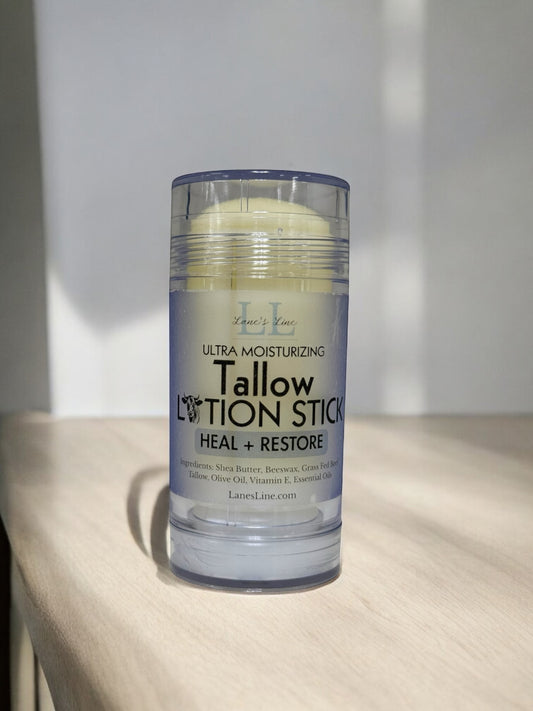 Tallow Lotion Stick