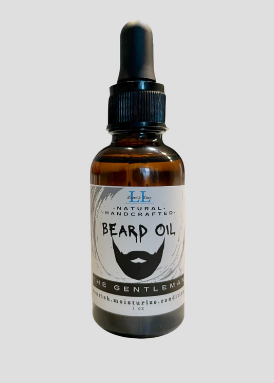 Beard Oil - The Gentleman