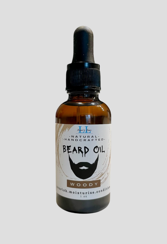 Beard Oil - Woody