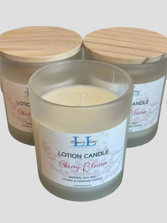 Lotion Candle - Cherry Blossom