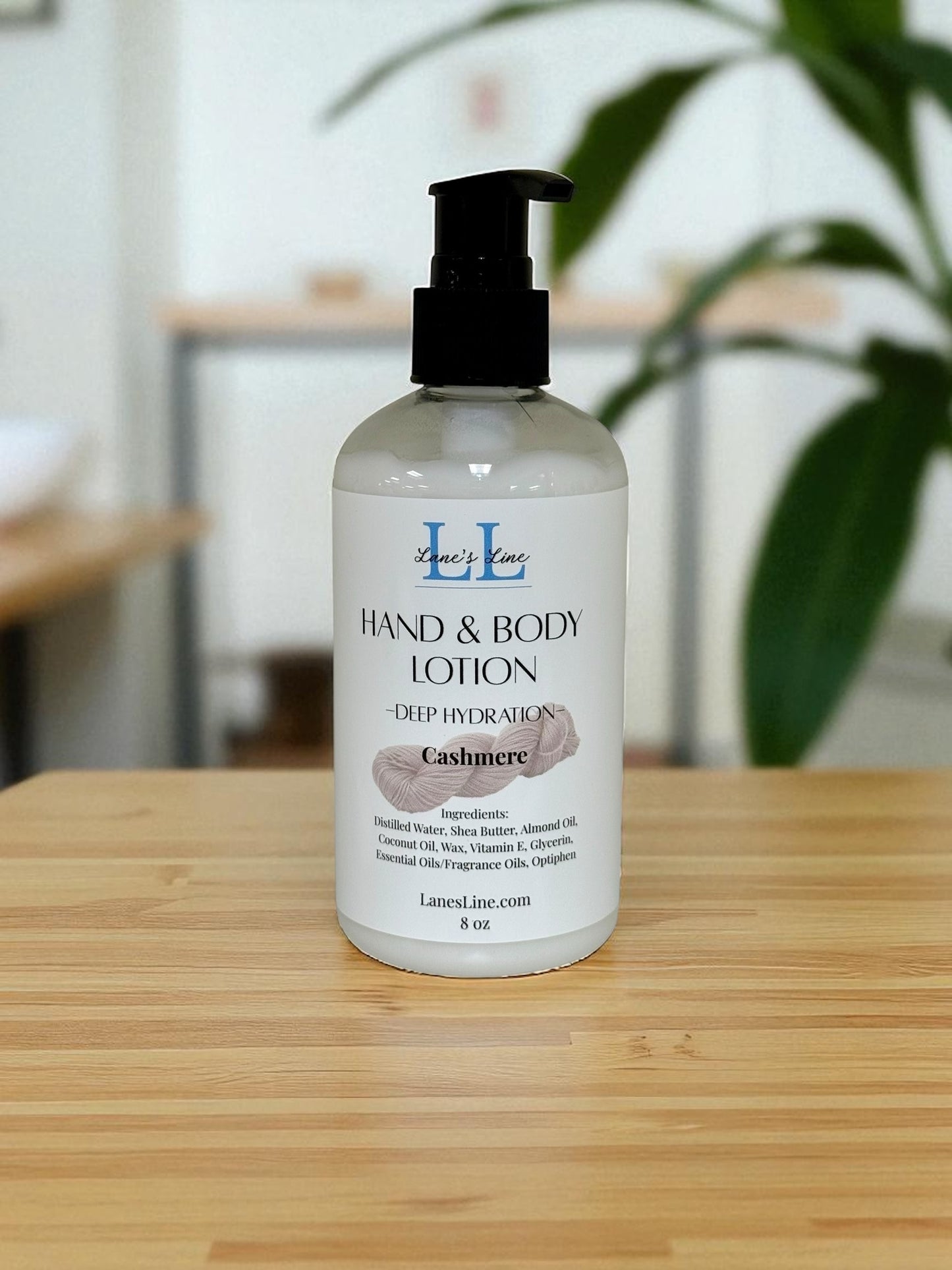 Hand & Body Lotion 8 oz - Cashmere